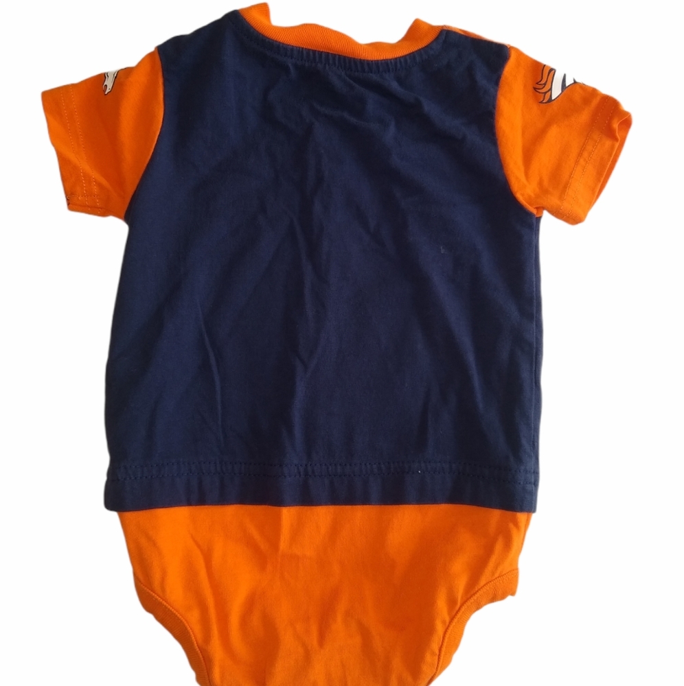 NFL Denver Broncos Baby Onesie 9M - Picture 2 of 4